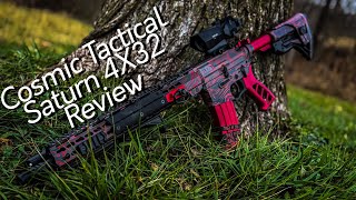 Cosmic Tactical Saturn 4X32 Optic Review