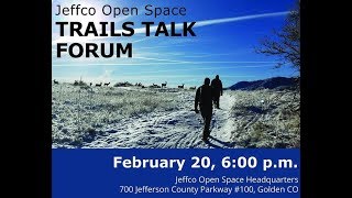 Trails Talk Review 2018- Jefferson County Open Space -Brian Dixon Realtor