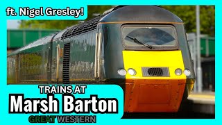 Trains at Marsh Barton, 6.7.24 - GWML