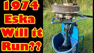 1974 ESKA will it run??? Plus a brief history of ESKA OBM