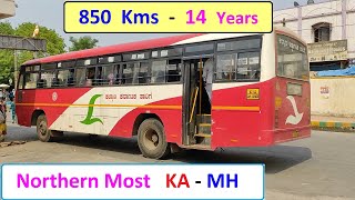 Northern Most Destination of Karnataka Bus