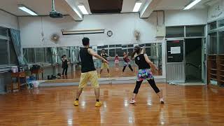 海線社大世界民俗舞蹈班1120707Solo Zumba