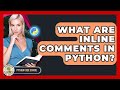 What Are Inline Comments In Python? - Python Code School