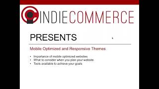 Mobile Optimized and Responsive Websites