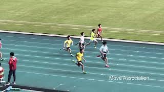 2022 - 2023年度九龍北區小學校際田徑比賽 男甲Boys A60米第二組