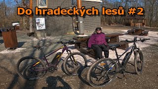 Hradecké lesy / rozhledna Milíř / Biřička / Elektro bike / Apache / cyklo vlog