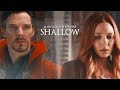 ❖ Marvel AU/Crossovers | Shallow (+turnedtodust)
