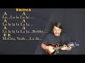 Me & Bobby McGee (Janis Joplin) Mandolin Cover Lesson with Chords/Lyrics