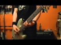 Blink 182 All The Small Things Bass Cover New Mark Hoppus Bass 2011