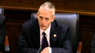 Rep. Gowdy Questions Witness National Parks Service Director Jarvis