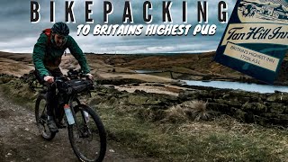 BIKEPACKING TO BRITAIN'S HIGHEST PUB