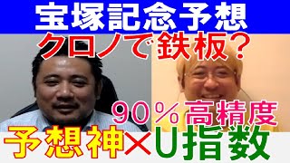 【宝塚記念2021】高精度指数「U指数」×予想神「スガダイ」が導く最強馬券！