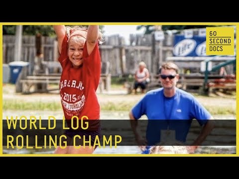 Who started log rolling?