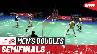 BWF World Championships 2022 | Chia/Soh (MAS) [6] vs. Rankireddy/Shetty (IND) [7] | SF