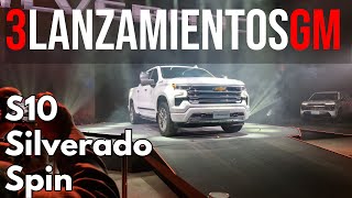 Lo nuevo de Chevrolet: S10, Silverado, Spin, Trailblazer y Blazer