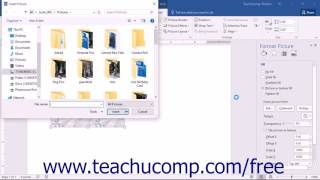 Word 2016 Tutorial Fill and Line Settings Microsoft Training