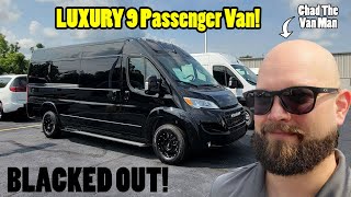 Turning a Van into a VIP Suite: Sherrod Conversion Van Unveiled | Chad The Van Man