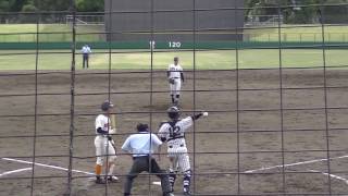 【東海大相模 安里海】2016年4月18日 神奈川県春季大会 3回戦vs横浜商大 原拓也 第2打席