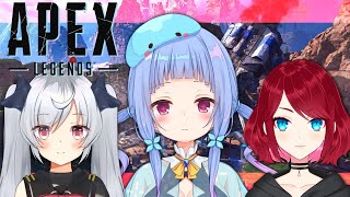 【APEX】かなり久しぶりのフルパランク【Vtuber/水乃くらゑ】