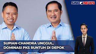 PKS Gigit Jari di Kota Depok, Supian-Chandra Unggul Hitung Cepat - Sindo Siang 29/11