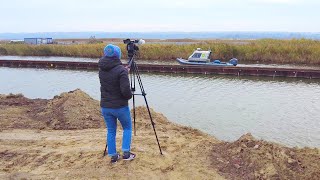 Nowakowo. II etap drogi wodnej łączącej Zalew Wiślany z Zatoką Gdańską - Nagrywamy dla Was 😀