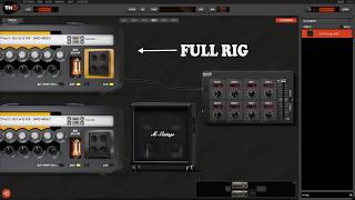 TH-U Direct Rigs: Recombining Capured Amps and Cabinets