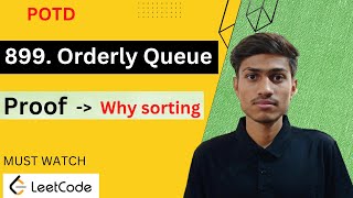 899. Orderly Queue | Orderly Queue | Orderly Queue Leetcode | Orderly Queue Leetcode c++