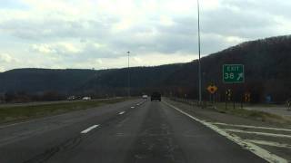 Interstate 86 (Exits 36 to 40) eastbound