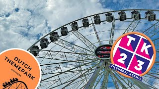 TILBURGSE KERMIS: the Biggest Fun Fair in The Netherlands