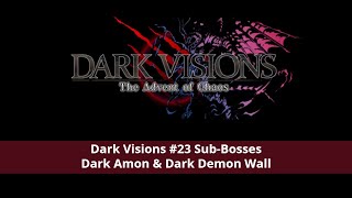 DV#23 Amon \u0026 Demon Wall (Turn 1 Perfects)