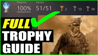 Call of Duty: Modern Warfare 2 Remastered Platinum Trophy Guide (MW2R)
