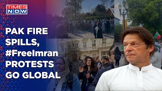 From Lahore To London, Protest Against Imran Khan's Arrest Go Global, Nawaz Sharif’s UK House Mobbed