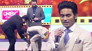 Dhanush Gets Emotional After Receiving Best Actor Award