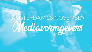 Mediavormgever op avontuur in Amsterdam