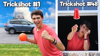 50 Trick Shots In 24 Hours!