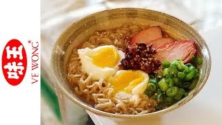 Ve Wong Instant Oriental Noodles Soup Chinese Herb – Angelica – Instant Noodle Recipe Time - EP 615