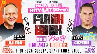 WINYLOWE SZTOSY ★ FLASH BACK 90s ★ DJ EDO ★ DJ GRZECH ★ RETRO TIME ★ LIVE STREAM