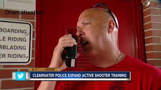 EXCLUSIVE: Clearwater Police overhauls its active shooter training