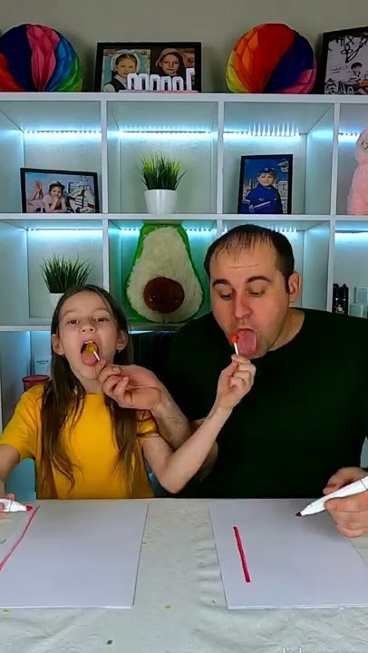 Chupa Chups Vs Felt Tip Pen ёяшд Shorts Tiksonik Youtube