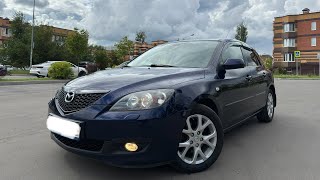 Mazda 3 BK рестайлинг 2008 год, хэтчбэк, пробег 176000 км. Замер толщины ЛКП.