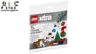 LEGO Xtra 40368 Xmas Accessories - Short Presentation