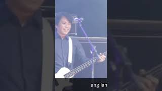 Walang Nagbago | Eraserheads LIVE in Singapore \