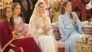 Inside the Henna Party Held by Queen Rania of Jordan in Celebration of her Daughter-in-law!