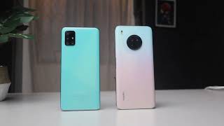 Huawei Y9a vs Samsung A51 comparison