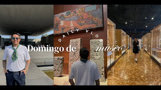 Visitando el museo de antropología e historia en CDMX