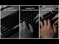 Leobog Hi8 vs Leobog Hi75 vs Rainy75 - Which One Sounds Best? | Battle of the Best Budget Keyboards