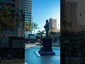 ハワイで暮らす　クヒオ通り　朝散歩　april 16 2024 07 15 am　 travel hawaii kuhio ave. hawaii morning shorts