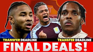 Tel Waiting On Call, Bailey Is On, Nkunku's Terms! Man UTD Deadline Deals!