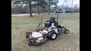 727K Grasshopper 52” Zero Turn Mower (957.2 Hours Showing)