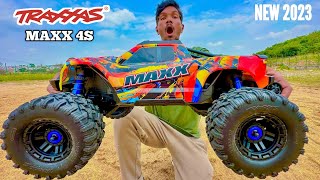 RC Traxxas Xmaxx Ka Chota Bhai Max 4s With 110KMPH Speed Unboxing & testing - Chatpat toy tv